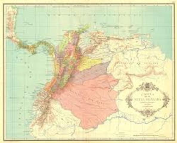 República de la Nueva Granada 1831-1858