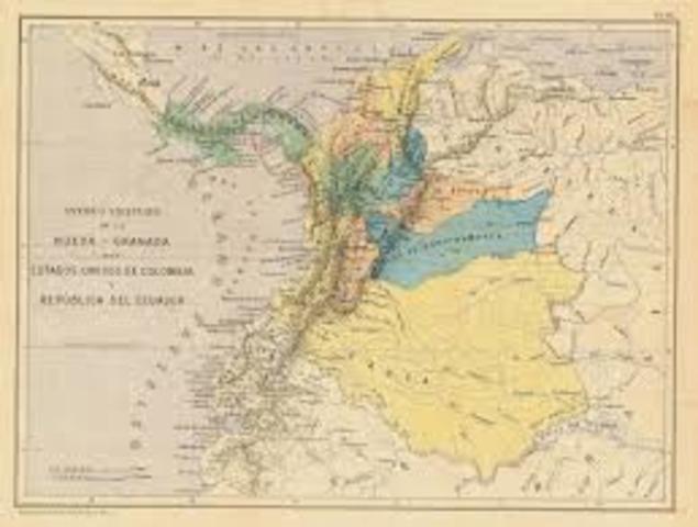 Confederación Granadina 1858-1863