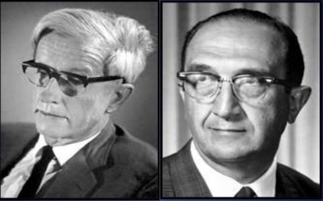 Max delbruck & Salvador luria