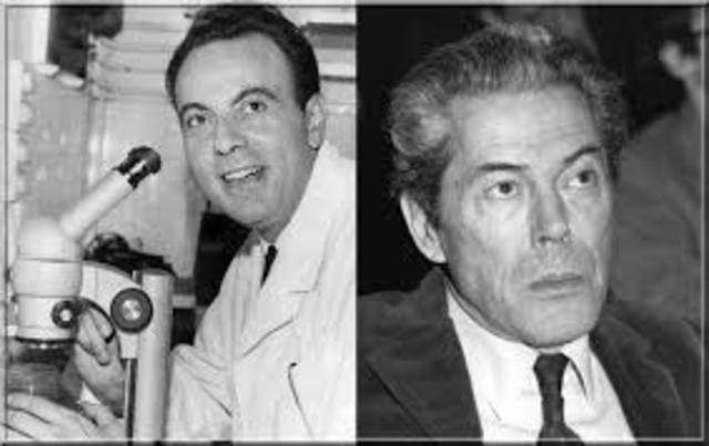 Jacques monod & Francois jacob