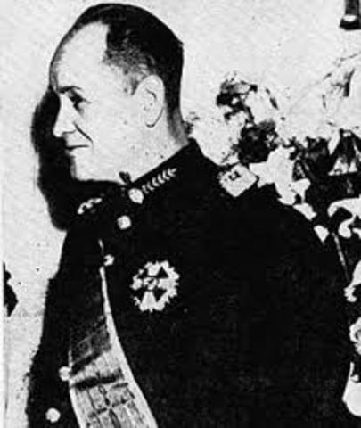 Golpe de Estado 1953