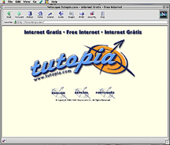 Primer cuenta de mail