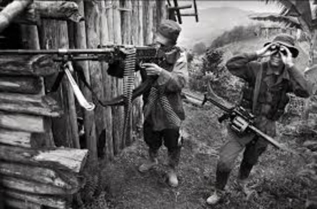 Conflicto armado interno en Colombia 1960 hasta hoy