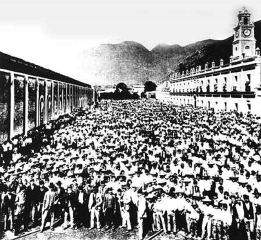 Huelgas y levantamientos