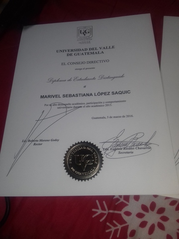 Diploma de distinción