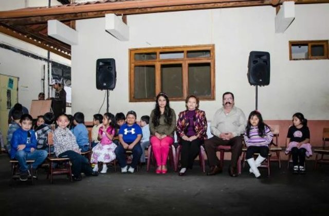 Homenaje por Padres de Familia