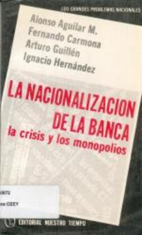 Nacionalización de la banca