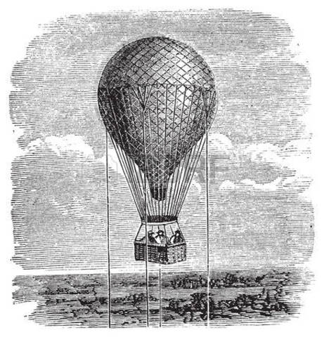 Vuelo en globo de aire caliente