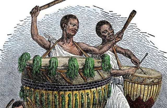 Telégrafo de Tambores