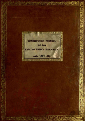 Constitución de 1824