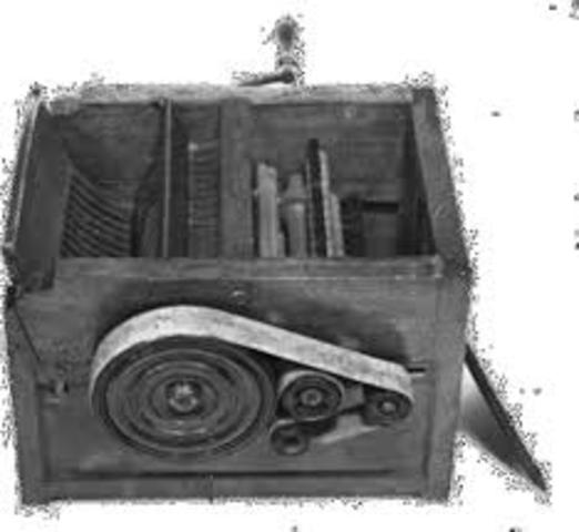 Limpiadora de Algodón