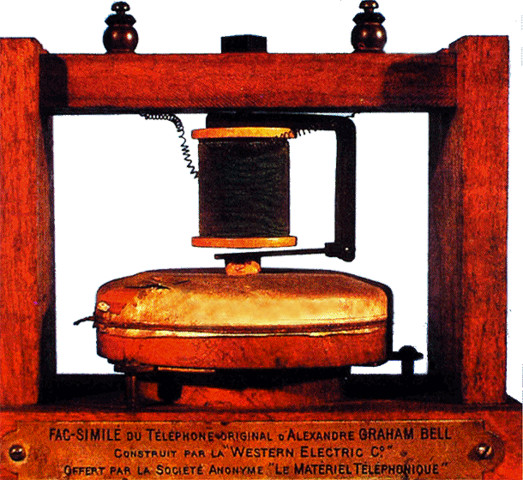 Teléfono Magnético de Bell