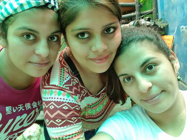 Conocí a mis hermanas