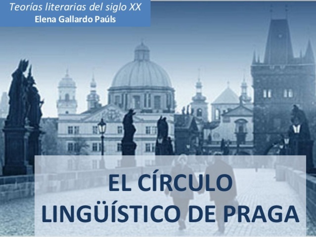 Circulo lingüístico de Praga