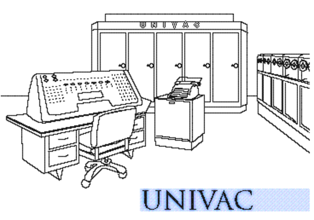 The first commercial computer