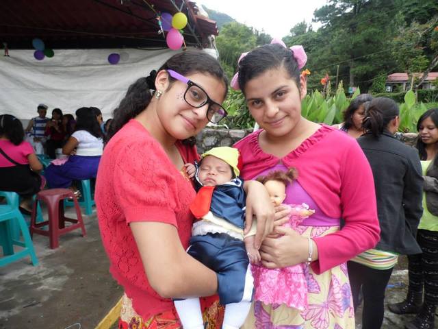 Nace mi sobrino Santiago