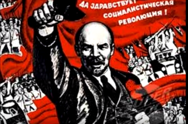 Revolución octubre 1917