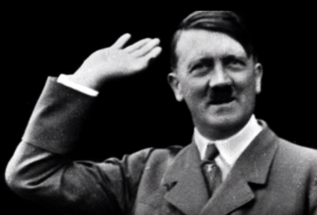 Hitler al frente del partido nazi