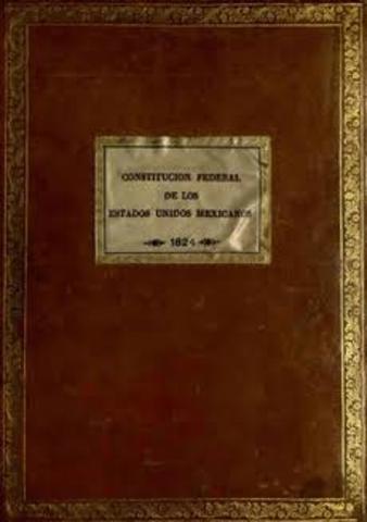 Congreso Constituyente plasma la Constitución de 1824