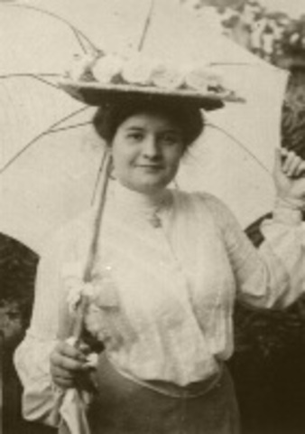 Dénes Zsófia, múzsa