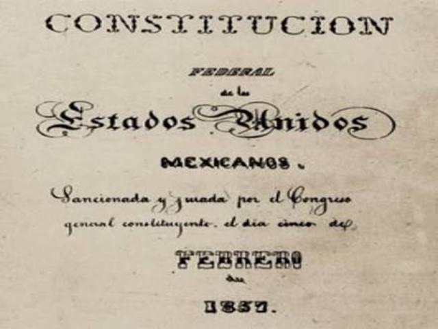 Constitución centralista: "Las 7 leyes"