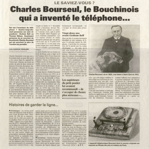 Teléfono de Boursel