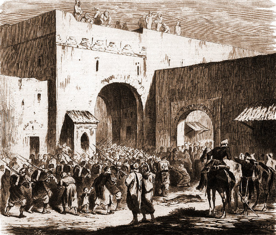 INICIO DE LAS CAMPAÑAS EN MARRUECOS