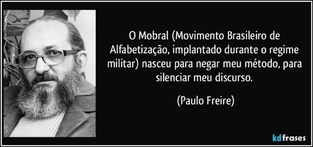 O Movimento Brasileiro de Alfabetização (MOBRAL) e a Cruzada ABC