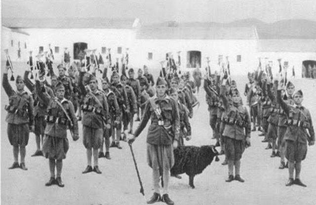 CREACIÓN DE LA LEGIÓN