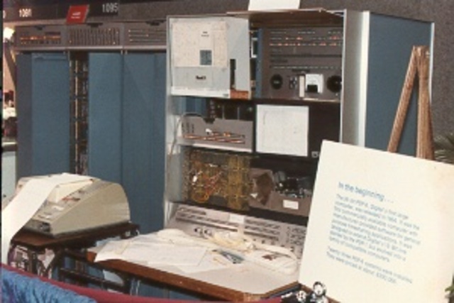 The first email was sent