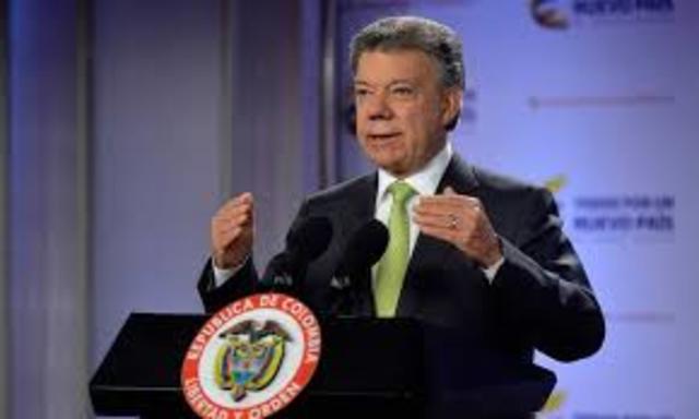 JUAN MANUEL SANTOS PRESIDENTE