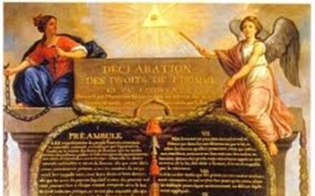 Déclaration Universelle des Droits de l'Homme et du Citoyen