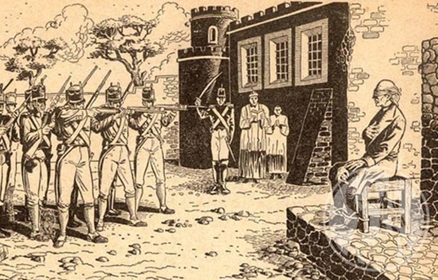 Fallecimiento de Miguel Hidalgo