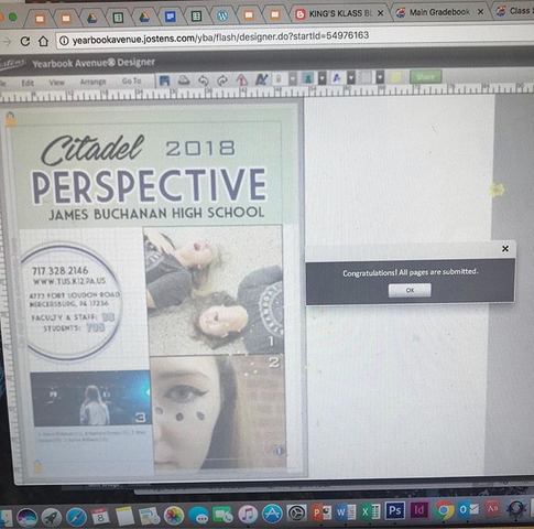 Yearbook Distribution