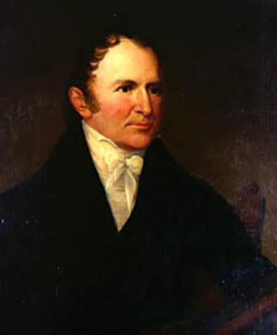 Thomas Worthington presented Ohio constitution to Congress for approval