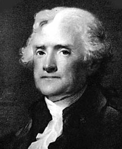 President Jefferson signed legislation making Ohio the seventeenth state of the Union