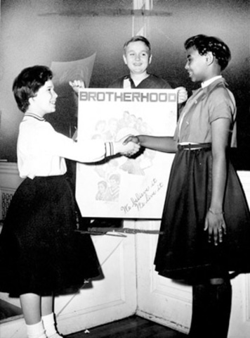 Public schools in Columbus, Dayton and Cleveland began busing pupils to eliminate segregation