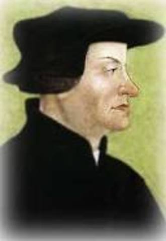Ulrich Zwingil