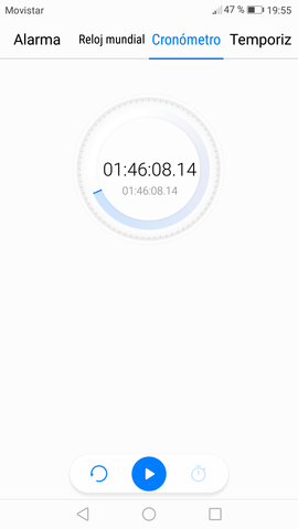 Sorry I haven't got runtastic today, but here I have the time and we have done 8 km