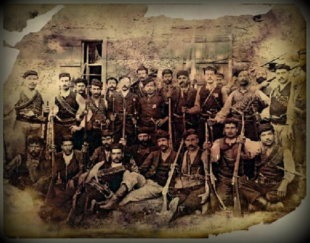 Κήρυξη της επανάστασης στο Θέρισο