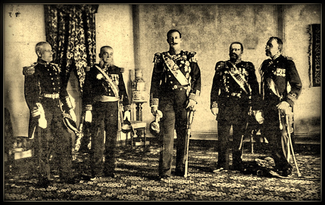 ο Πρίγκιπας Γεώργιος αναλαμβάνει καθήκοντα Ύπατου Αρμοστή της Κρήτης