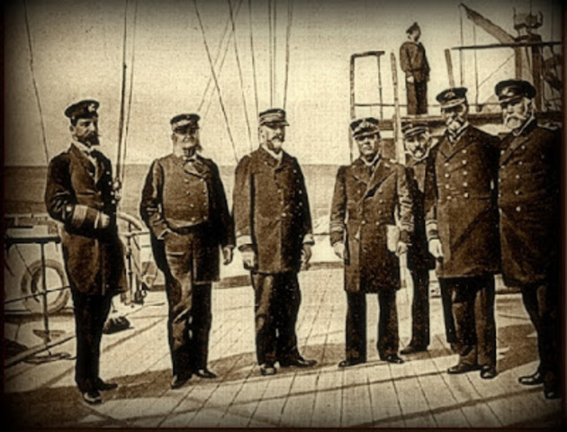 Αναχώρηση ξένων ναυάρχων από την Κρήτη