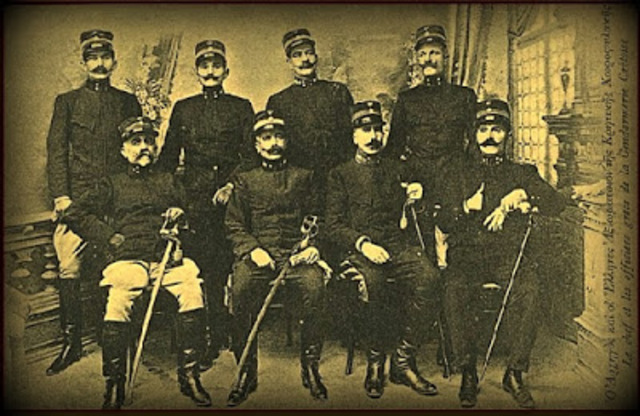 οργάνωση της Κρητικής Πολιτοφυλακής