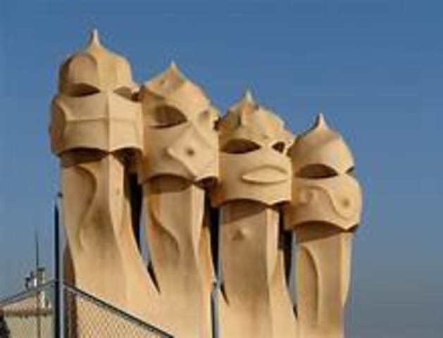 Modernisme: Art Noveau