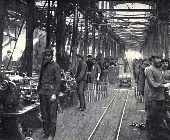 Russia Rapidly Industrializes