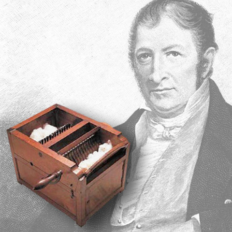 Eli Whitney's Cotton Gin