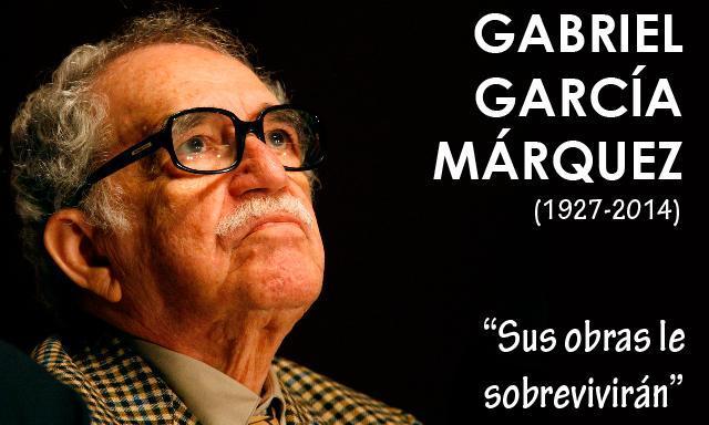 Muerte de Gabriel Garcia Marquez