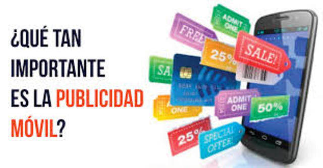 Primer anuncio en dispositivos móviles