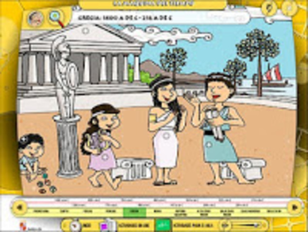 Antigua Grecia Clásica siglo V y IV