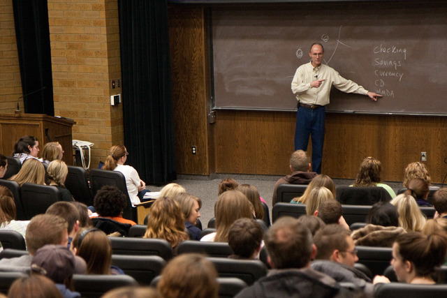 Become a professor at BYU
